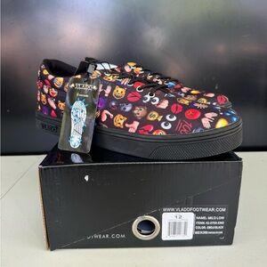 Vlado Footwear Men's Milo Low Top‎ Top Canvas Sneaker